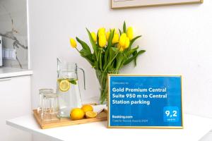 Gold Premium Central Suite 950 m to Central Station parking