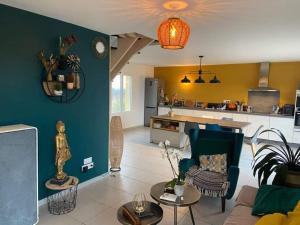 Villas VILLA 10 PERSONNES AVEC PISCINE PRIVATIVE PROCHE SARLAT : photos des chambres