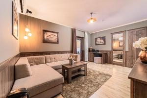 Family Suite room in Komló Hotel Gyula