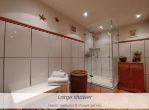 Souterrain-Apartment mit privater Sauna (inkl.)