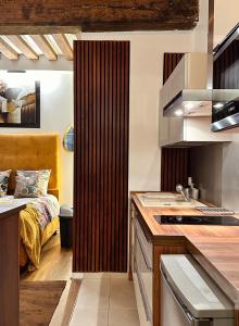 Studio design near Notre Dame