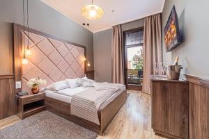 Superior Family Room room in Komló Hotel Gyula