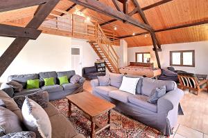 Maisons de vacances Panoramika - Maison pour 14 vue montagne : photos des chambres