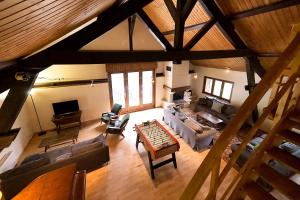 Maisons de vacances Panoramika - Maison pour 14 vue montagne : photos des chambres