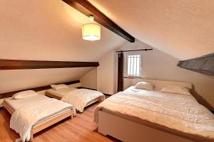 Maisons de vacances Panoramika - Maison pour 14 vue montagne : photos des chambres