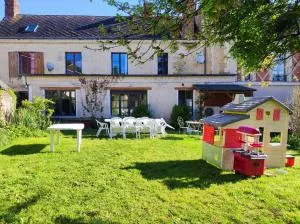 Gîte de la vallée à Courdemanche Sarthe - Le Grand-Lucé