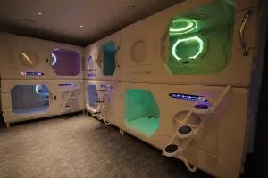 UBPOD- The First Capsule Hotel in Mongolia - Yoliin Hural