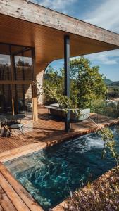 B&B / Chambres d'hotes Souki ~ Lodges & Spa : photos des chambres
