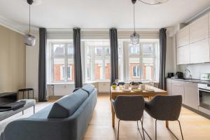 Apartment with Private Balcony in central Copenhagen City