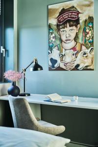 Superior Double Room room in Smarthotel Forus
