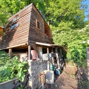 Glamping pod Hrastom