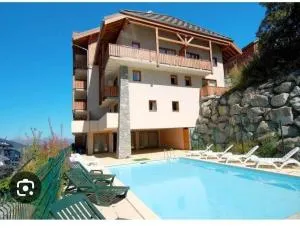 Valmeinier 1800 Front de neige et piscine d été - 瓦尔梅尼耶