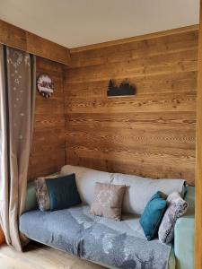 Appartements Valmeinier 1800 Front de neige et piscine d ete : photos des chambres