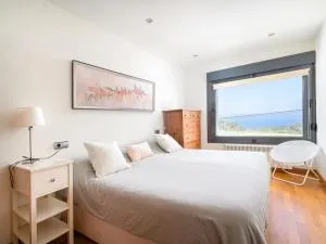 Chalé con piscina y vista al mar - 卡达韦多