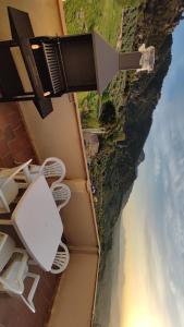 La terraza de Cazorla