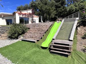 Le Domaine des vignes-Spacieuse Villapiscine