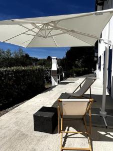 Villas Villa basque, plage a 8min a pied, jardin, parking : photos des chambres