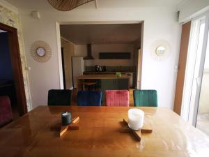 Maisons de vacances Maison de vacances pour 12 personnes : photos des chambres