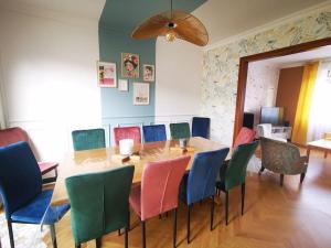 Maisons de vacances Maison de vacances pour 12 personnes : photos des chambres