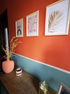 Maisons de vacances Maison de vacances pour 12 personnes : photos des chambres