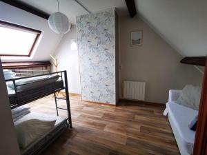 Maisons de vacances Maison de vacances pour 12 personnes : photos des chambres