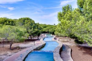 Apartamento con piscina