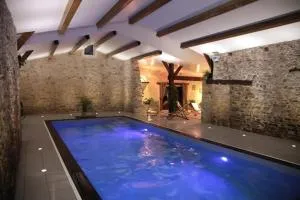 grand gite nature 6 chambres, piscine intérieure, etang de pêche - Falleron