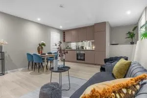 Modern in a luxurious area - Super central - 6 pax - Frognersætra