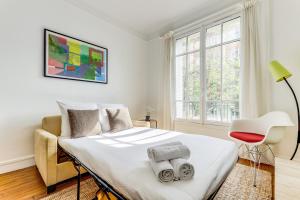Appartements Le Mercury - Confortable et Lumineux - Nation : photos des chambres