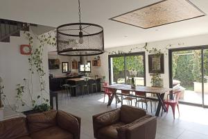 Villa Arsali - views on the Luberon