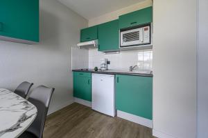 Appart'hotels Appart Hotel Le Liberte Vannes Centre-Ville : photos des chambres