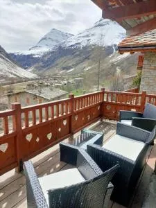 Appartement L'igloo au 83 Le Serac - 阿尔克河畔博讷瓦勒