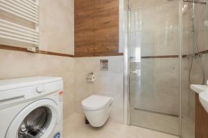 Bright Studio Głowackiego for 2 People in Warsaw by Noclegi Renters