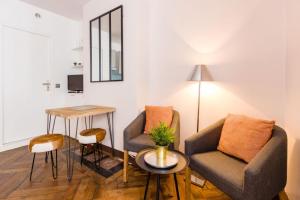 Appartements Studio Francois 1er : photos des chambres
