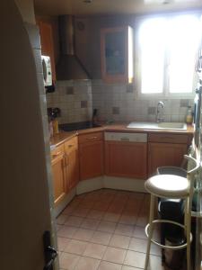 Guest house dans appartement sur Paris