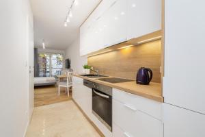 Kalwaryjska 34 street Studio with balcony