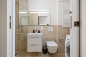 Kalwaryjska 34 street Studio with balcony