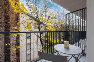 Kalwaryjska 34 street Studio with balcony