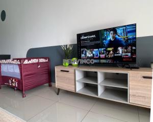 Comfy 2 bedroom for 6 pax, 3mins walk to Kamalinda