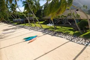 Fare Varari beach luxury villa - Iumaru