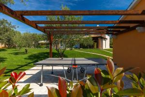 Villa Loverka near Pula only 3 km from the beach with sea view