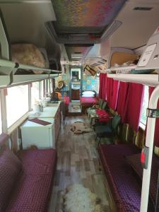 Autobuzul din padure