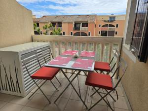 Duplex de 40m2 avec piscine à Canet en Roussillon