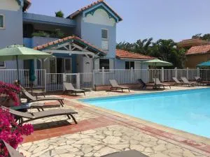 Studio 4 personnes à pied des plages - 圣安娜