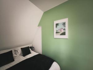 Appartements Le Clos de Colombiers hyper centre parking prive, proche sites du Debarquement : photos des chambres