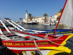 Appartements Studio Grau du Roi avec jardin : photos des chambres