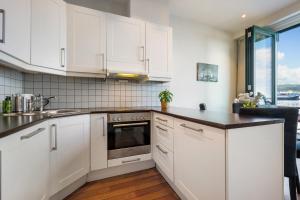 New! Sea front apt. with terrace above the sea!