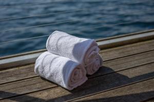 New! Sea front apt. with terrace above the sea!