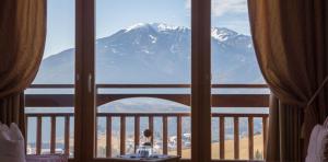 Doppelzimmer mit Gartenblick