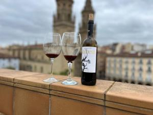 ATICO Catedral Barbacoa y Aire sin ascensor By Apartamentos Logrono